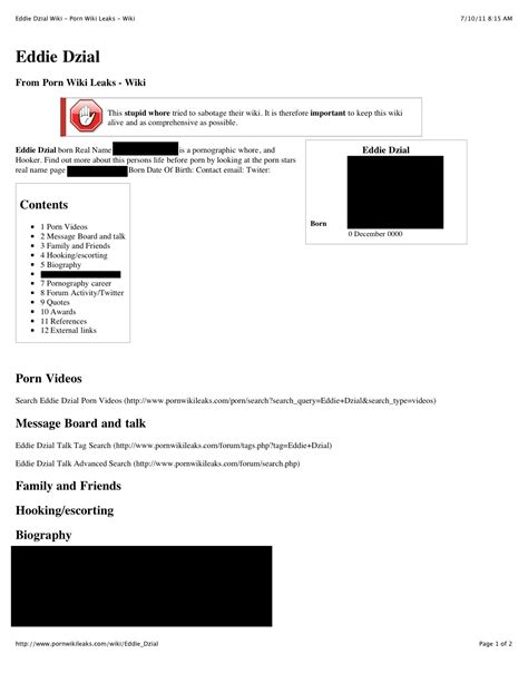 Www Pornwikileaks Com