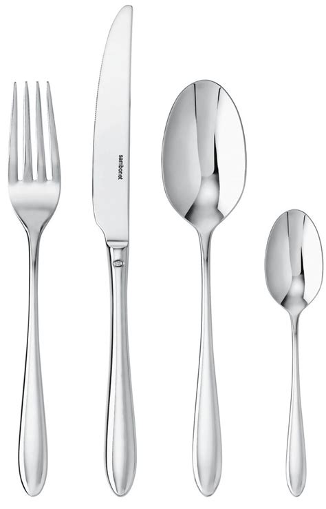 Sambonet 24-Piece Cutlery Set Dream Stainless Steel