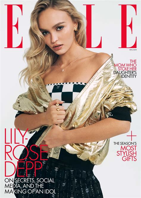 Lily-Rose Depp: Nàng thơ yêu kiều của Chanel