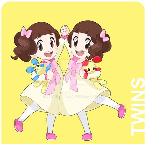 Twins by Cerulebell on DeviantArt