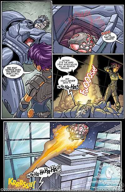 Rockstar Games' Oni #0 (of 3) :: Profile :: Dark Horse Comics