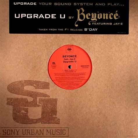 Beyoncé - Upgrade U - Single Lyrics and Tracklist | Genius