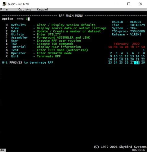 Emulating MVS Mainframe on Raspberry PI