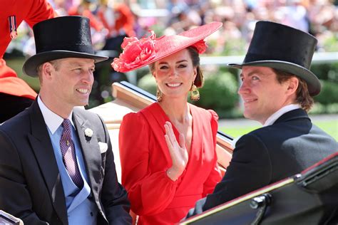 Kate Middleton Is the Lady in Red at the Royal Ascot - Fashnfly