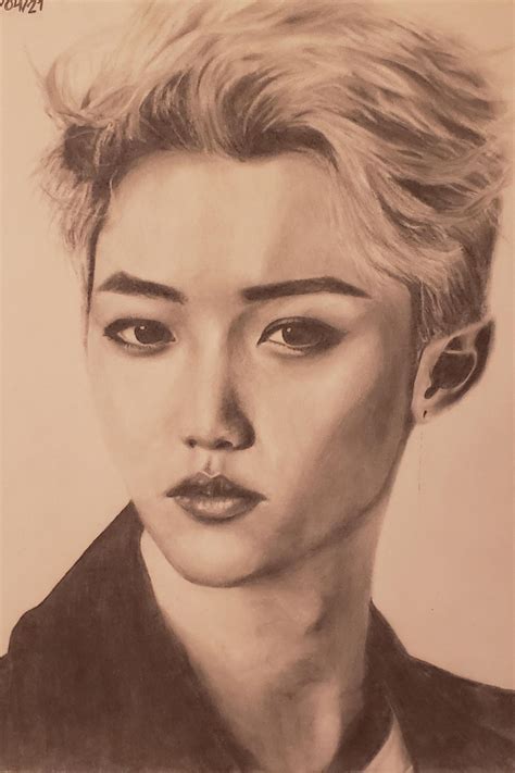 drawing stray kids sketch 6