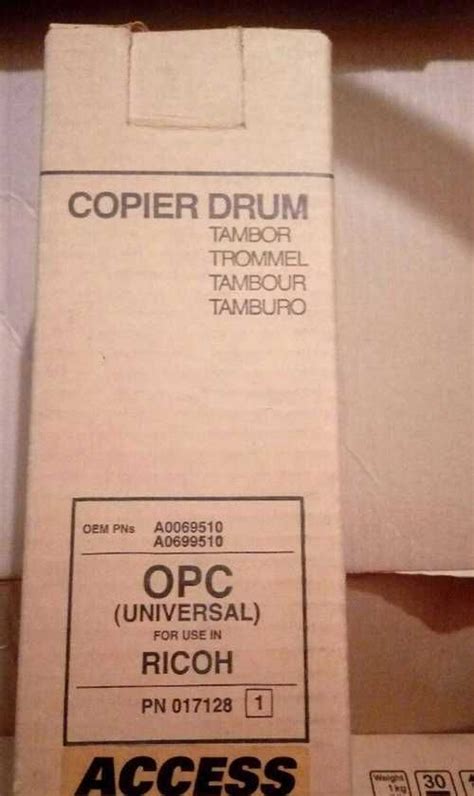 Барабан переноса изображения Ricoh Drum A0069510 | Festima.Ru ...