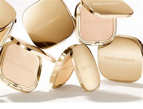 Dolce & Gabbana представляет пудру Perfection Veil Pressed Powder ...