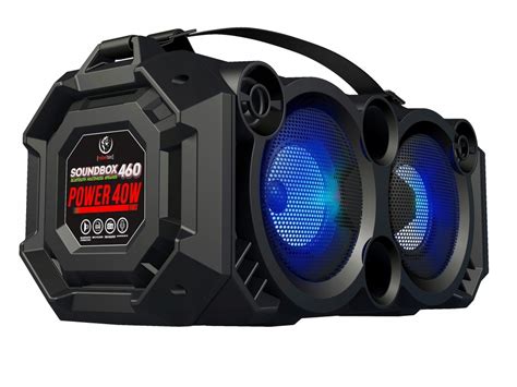SVEN PS-500 Black, Bluetooth Portable Speaker, 36W RMS, Effe - ATEHNO