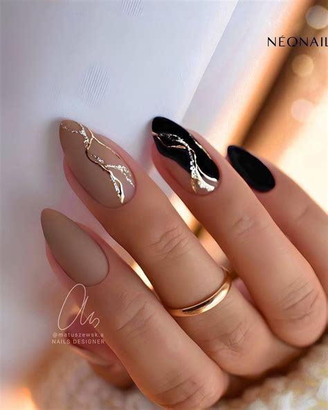 🔥 Модный маникюр на короткие и длинные ногти, новинки дизайна ногтей ...