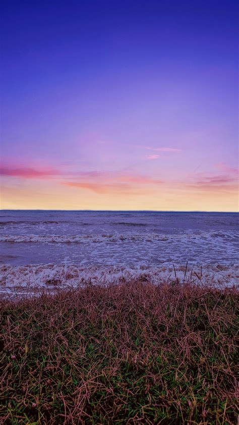 Dusk in one of the most beautiful beaches on Europe [OC] (Durres