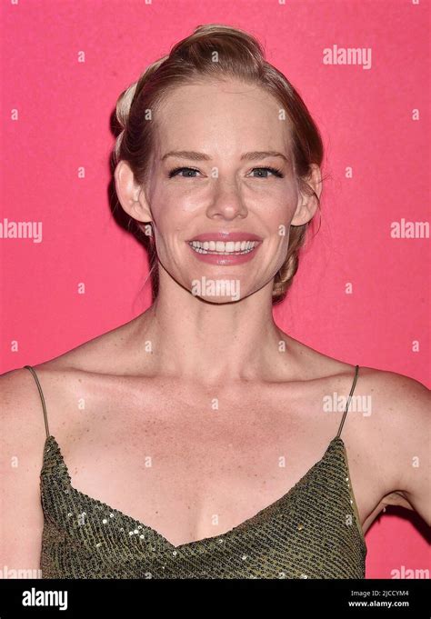 LOS ANGELES, CA - JUNE 11: Katherine Hicks attends G'Day USA and The ...