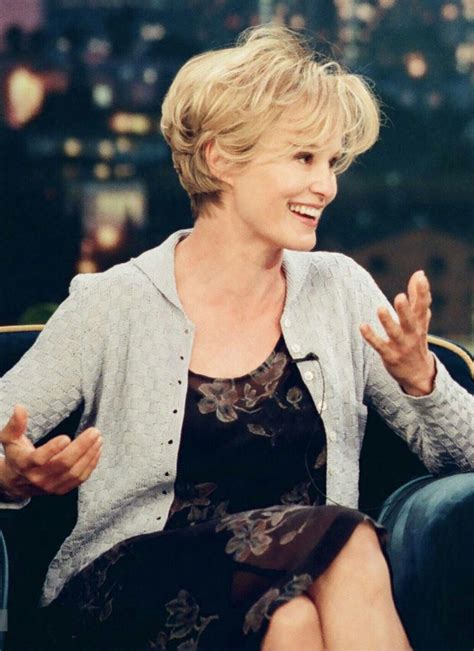 Jessica Lange on the Tonight Show, 1998.
