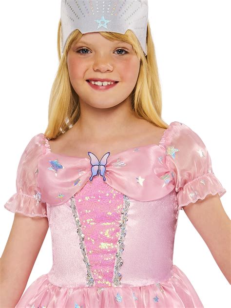 GLINDA DELUXE WIZARD OF OZ COSTUME, CHILD – Rubies Deerfield