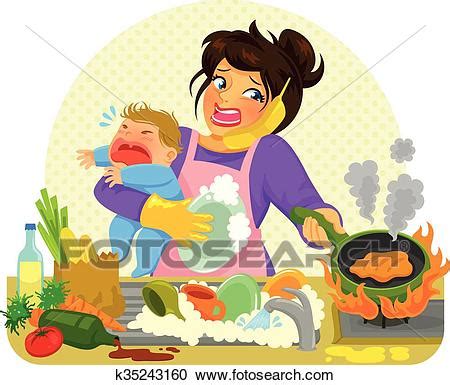 busy mom clipart 20 free Cliparts | Download images on Clipground 2024