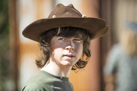 7 Times Carl Didn’t Stay in the House on ‘The Walking Dead’ | The