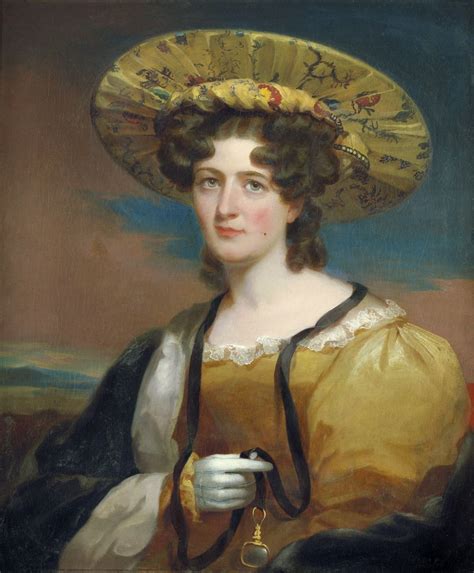 1830 Thomas Sully Bildnis der Alwina Agnes Clementine Bohlen mit ...