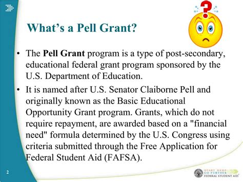 federal pell grant powerpoint