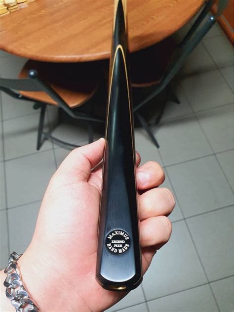 Maximus Legend Plus Cue, Sports Equipment, Sports & Games, Billiards ...