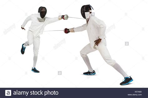 Fencing Suit Stock Photos & Fencing Suit Stock Images - Alamy