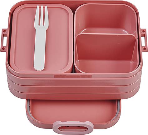 Amazon.com: Mepal Bento Box Midi - Lunch Box With Bento Box - For 2