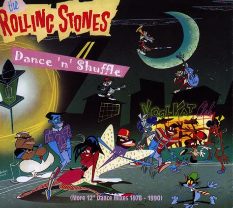 The Rolling Stones - Dance 'n' Shuffle (More 12" Dance Mixes 1978-1990 ...