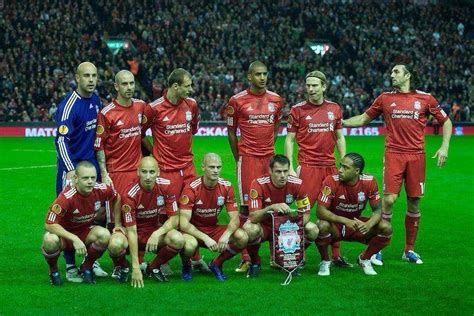 Throwback to when this was a starting 11 for Liverpool : LiverpoolFC