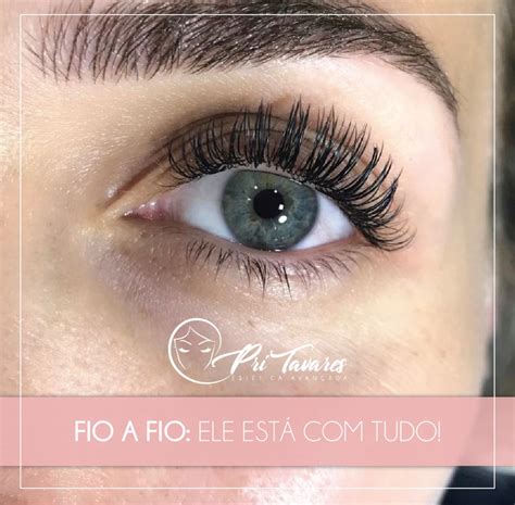 Alongamento De Cilios Fio A Fio - Curso Alongamento de Cílios Fio a Fio - Priscila Tavares | Hotmart
