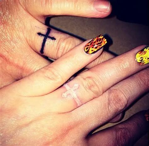 78 Wedding Ring Tattoos Done To Symbolize Your Love