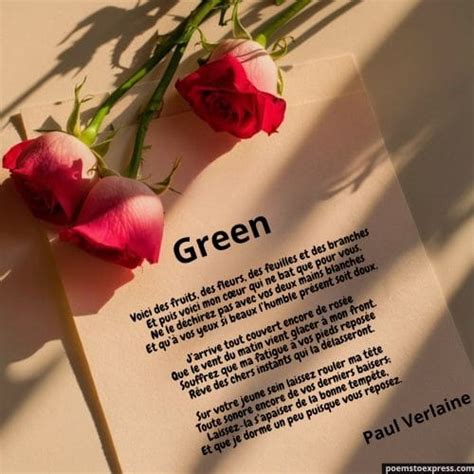 Romantic French Poems - Hunter Games Magazine