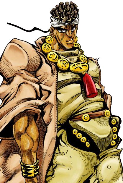 Muhammad Avdol - JoJo's Bizarre Encyclopedia | JoJo Wiki