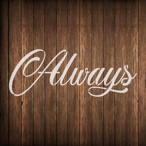 stencil  sign stencil  wall stencil  etsy