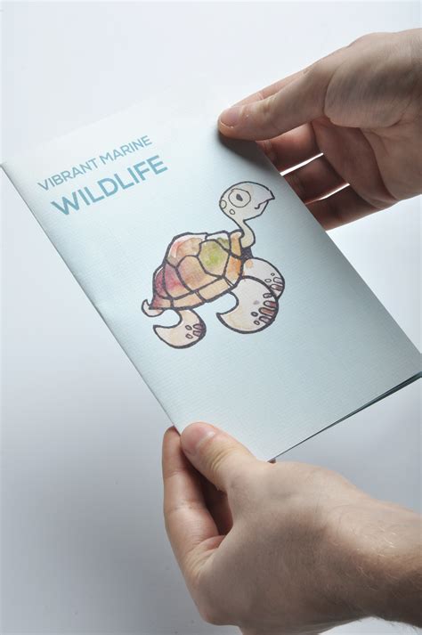 Marine Life Pamphlets :: Behance