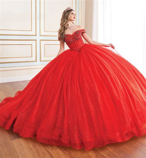 gold quincea帽era dresses 7