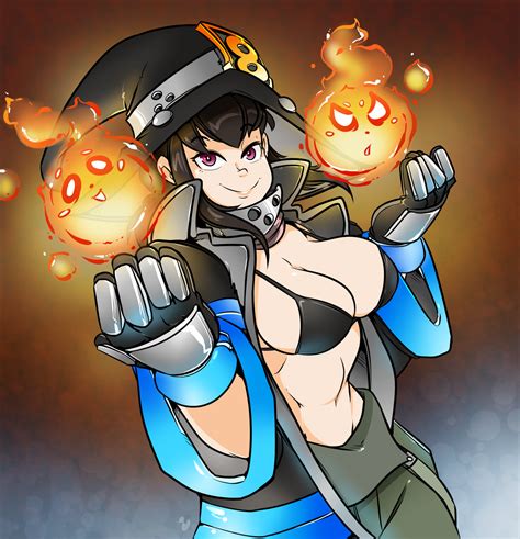 Fire Force - Maki by DuckDraw on Newgrounds