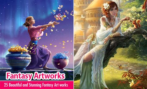25 Beautiful and Stunning Fantasy Art works for your inspiration