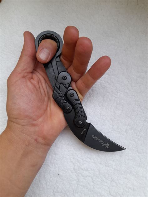 Folding Karambit Pocket Knife Columbia A3236 - Etsy