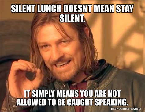 Silent Meme