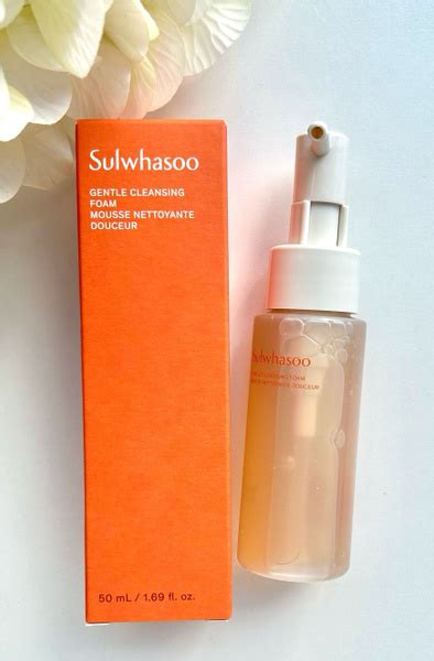 Sulwhasoo Пенка для умывания корейский люкс Gentle Cleansing Foam 50мл ...