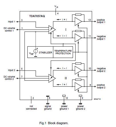 TDA7057AQ Original supply, US $ 2-5 , [PHILIPS] Philips Electronics ...