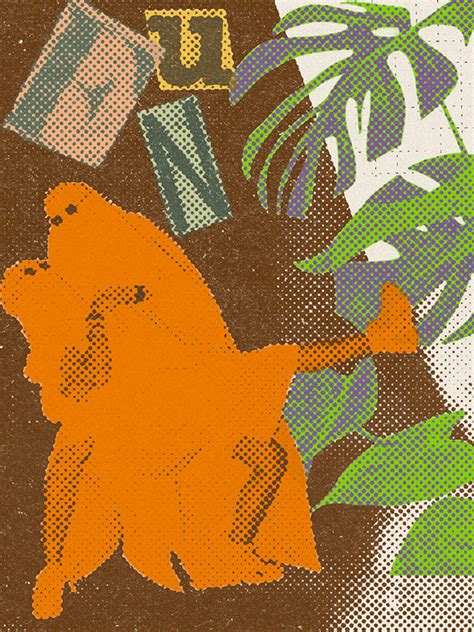 fun poster design  behance