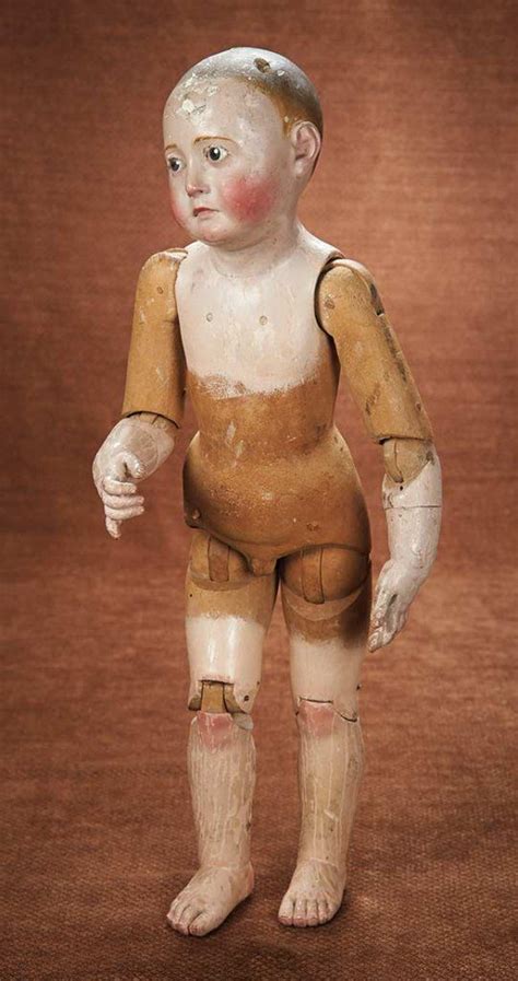 1000+ images about Antique dolls on Pinterest | Antique dolls, Wooden ...