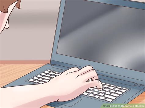 hacker  steps  pictures wikihow