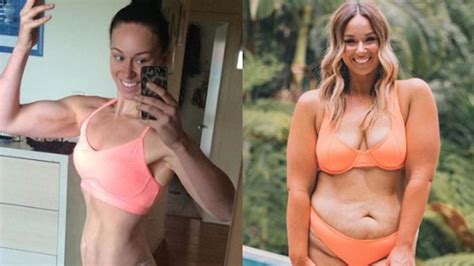 Instagram blogger embraces curves, slams former 'lean' bod in before-and-after photos « Top Articles