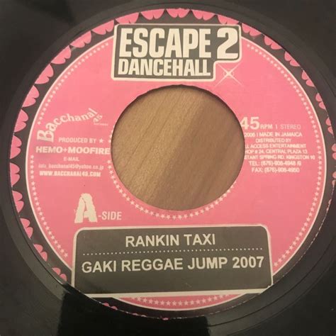 yahoo rankin taxi gaki reggae jump
