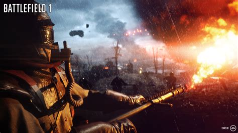 Battlefield 1 - First Official Screenshots & Information on Story ...