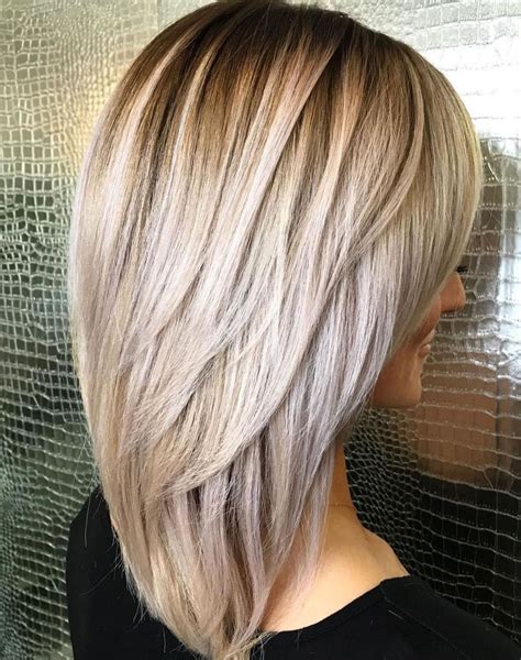 Layering techniques will evolve the classic v cut hairstyle 16