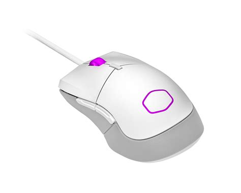 Cooler Master MM310 RGB Lightweight Gaming Mouse - White - MaxGaming.com