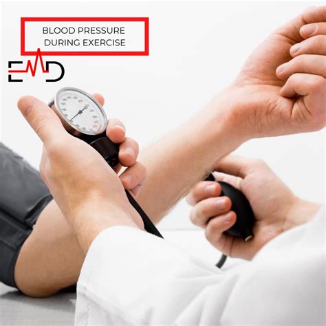 Blood Pressure During Exercise