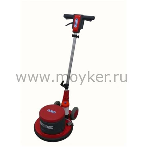 Купить роторную однодисковую машину CLEANFIX Duo Speed в Москве в ...