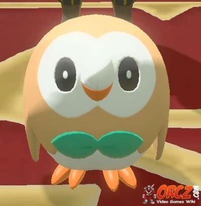 Pokemon Legends Arceus: Rowlet - Orcz.com, The Video Games Wiki